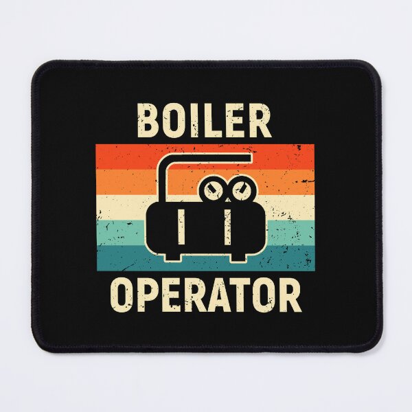 Item preview, Boiler Operator Retro Vintage designed and sold by NestaReign.