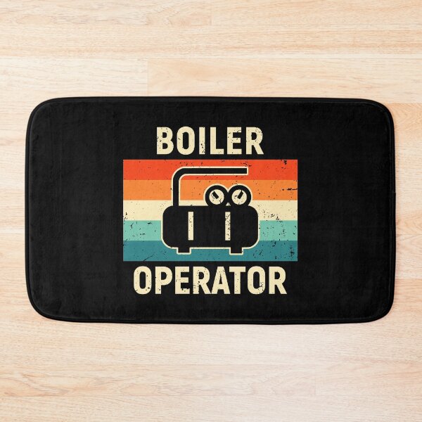 Item preview, Boiler Operator Retro Vintage designed and sold by NestaReign.