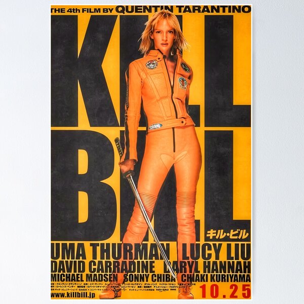 kill bill poster     Poster