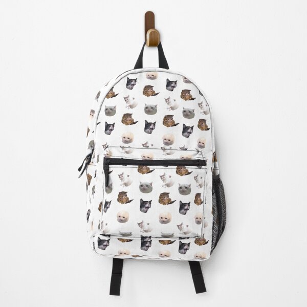 Item preview, Crying Cats Pattern (White) designed and sold by cat-reactions.