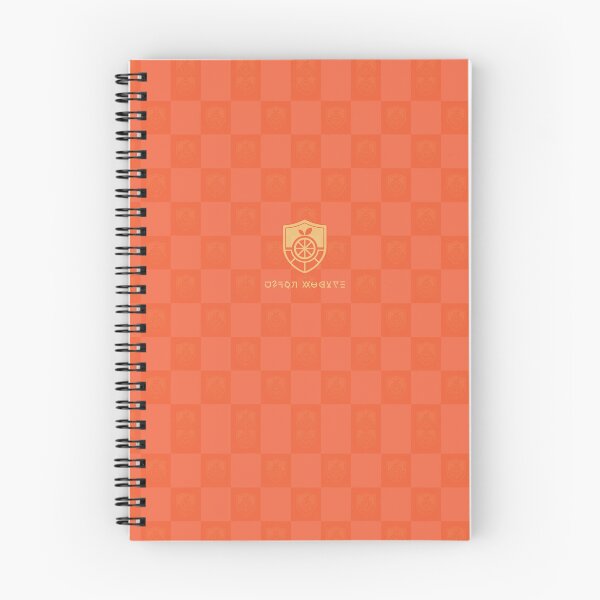 Item preview, Naranja Academy Trainer School Pattern designed and sold by Pokypro.