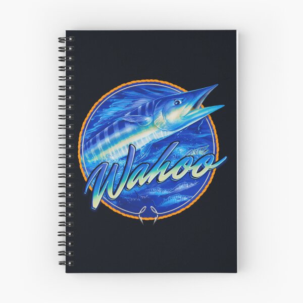 Item preview, Wahoo Blue Sea Fishing  designed and sold by ChristinasMess.