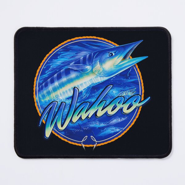 Item preview, Wahoo Blue Sea Fishing designed and sold by ChristinasMess.