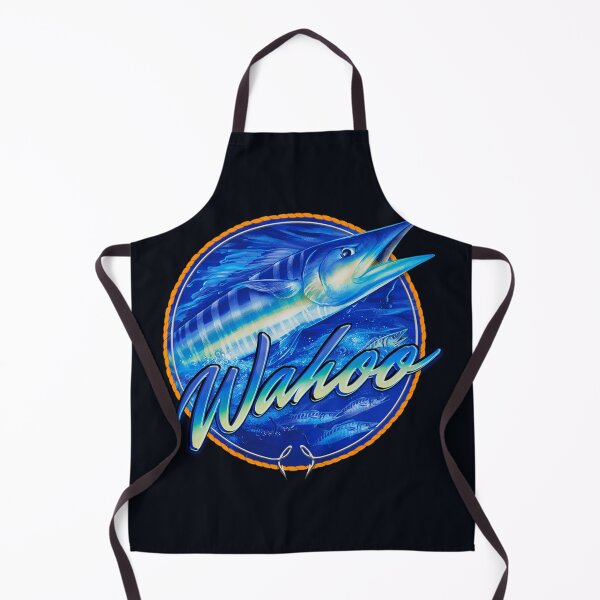 Item preview, Wahoo Blue Sea Fishing designed and sold by ChristinasMess.