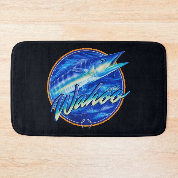 Item preview, Wahoo Blue Sea Fishing  designed and sold by ChristinasMess.