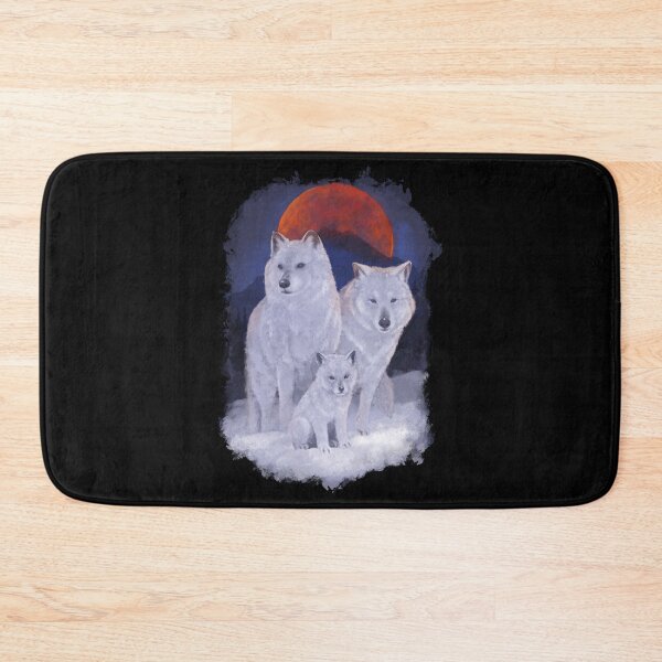 Item preview, wolf family designed and sold by DerSenat.