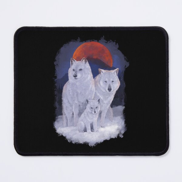 Item preview, wolf family designed and sold by DerSenat.