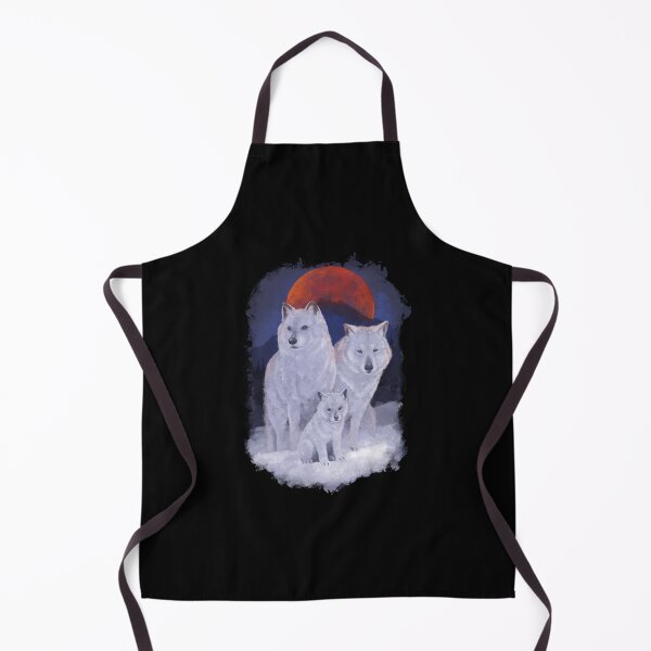 Item preview, wolf family designed and sold by DerSenat.