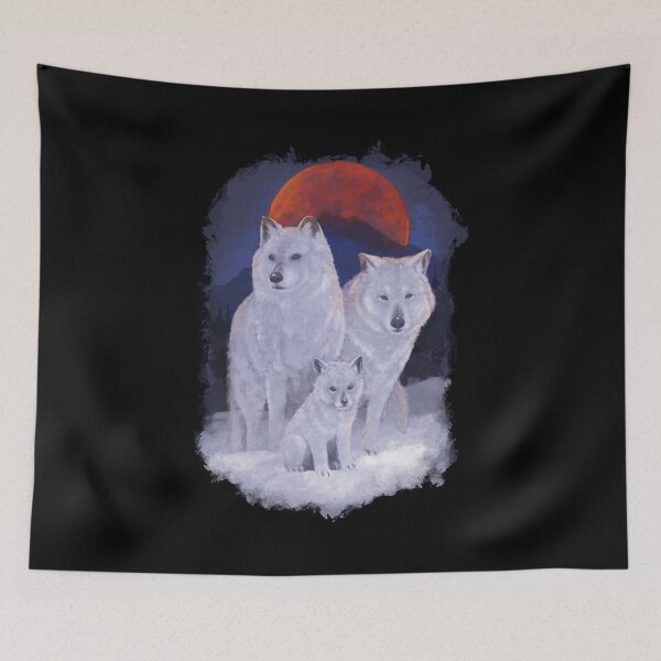 Item preview, wolf family designed and sold by DerSenat.