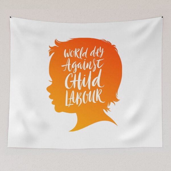 Item preview, World day against child labour designed and sold by mandover.