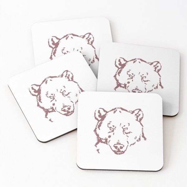 Item preview, grizzly bear designed and sold by ChachiArts.