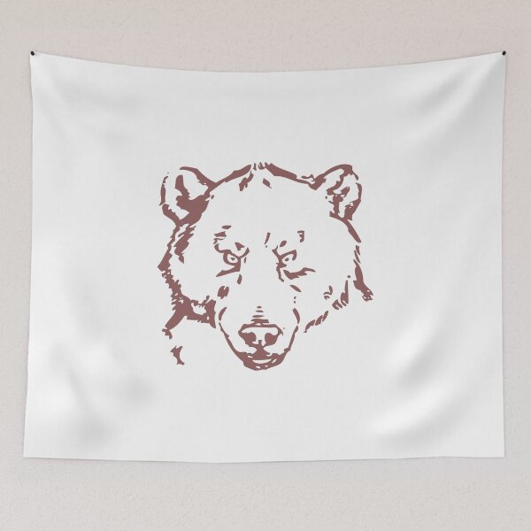 Item preview, grizzly bear designed and sold by ChachiArts.
