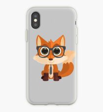 Fox Nerd iPhone Case