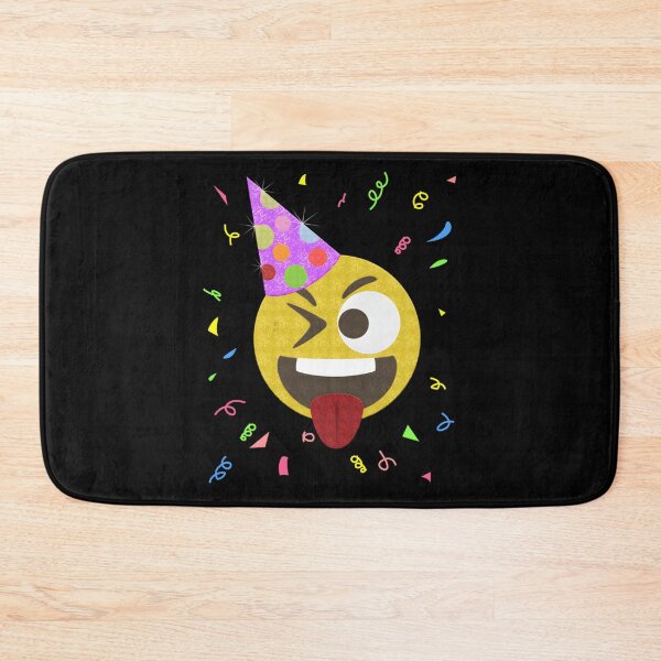 Item preview, Silly Face Emoji Birthday Party Classic  designed and sold by seeteshemooo.