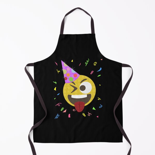 Item preview, Silly Face Emoji Birthday Party Classic  designed and sold by seeteshemooo.