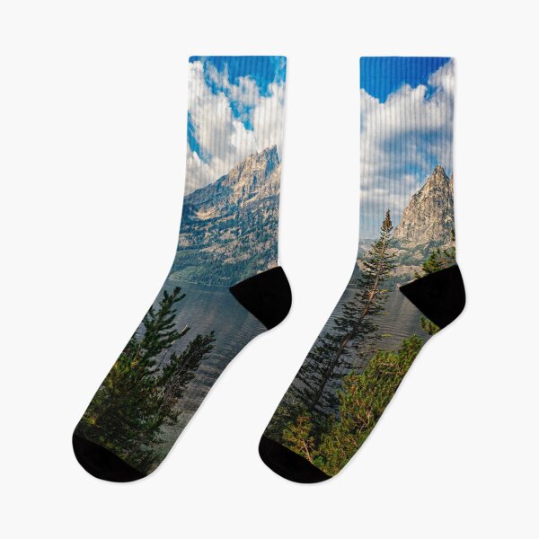 Item preview, Jenny Lake in Grand Teton National Park - Wyoming designed and sold by Kathy Weaver.