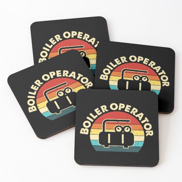 Item preview, Boiler Operator Vintage Retro designed and sold by NestaReign.