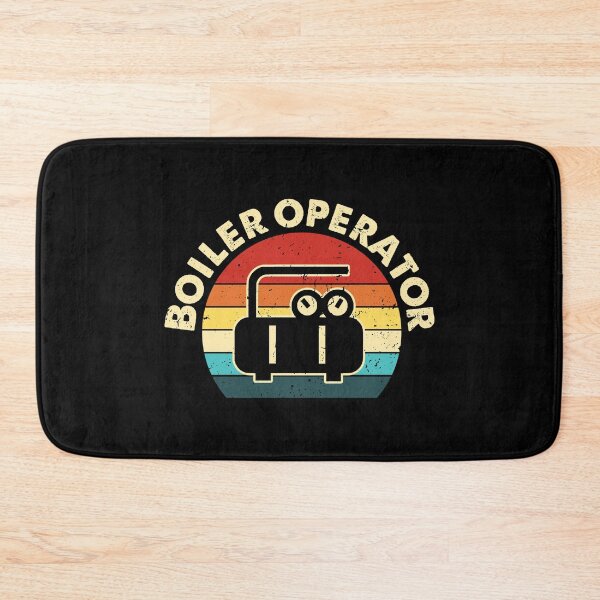 Item preview, Boiler Operator Vintage Retro designed and sold by NestaReign.