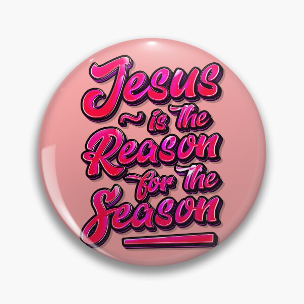 Item preview, Jesus Is The Reason For The Season designed and sold by plushism.