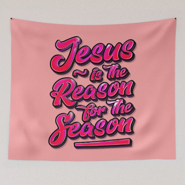 Item preview, Jesus Is The Reason For The Season designed and sold by plushism.