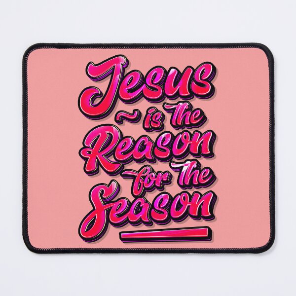 Item preview, Jesus Is The Reason For The Season designed and sold by plushism.