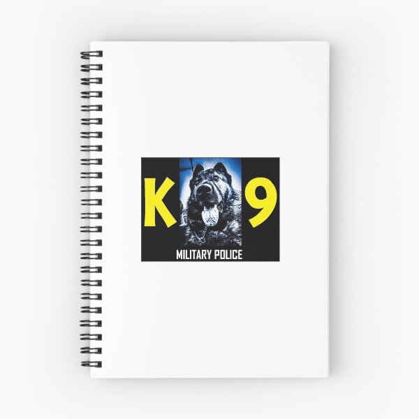 Item preview, Military Police K-9 designed and sold by Workingdogs.