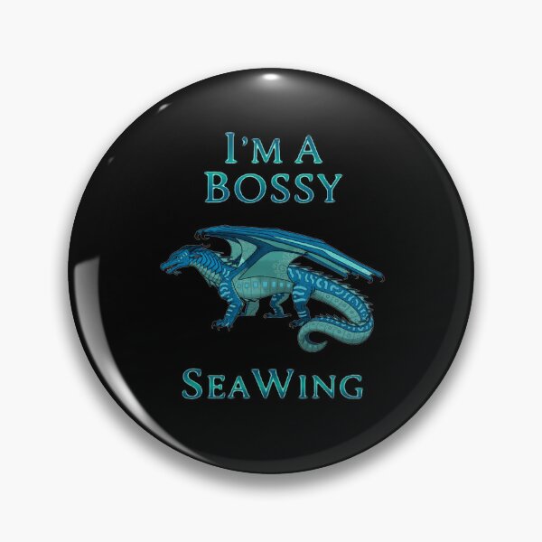 Item preview, I'm A Bossy SeaWing Dragon Lovers Shirt, Sea Dragon designed and sold by RubenRice.