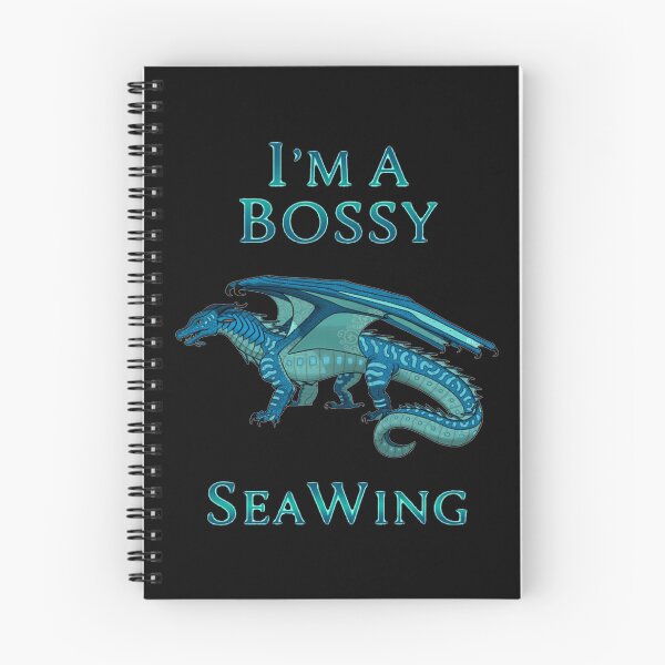 Item preview, I'm A Bossy SeaWing Dragon Lovers Shirt, Sea Dragon designed and sold by RubenRice.