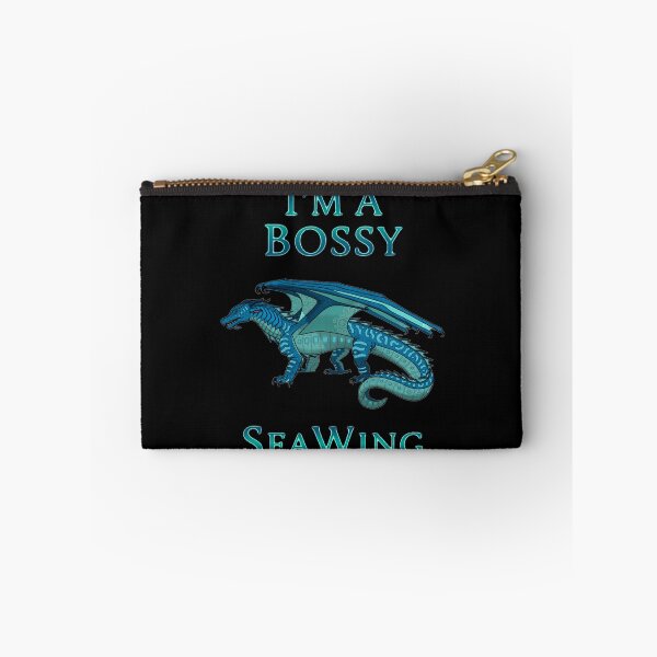 Item preview, I'm A Bossy SeaWing Dragon Lovers Shirt, Sea Dragon designed and sold by RubenRice.