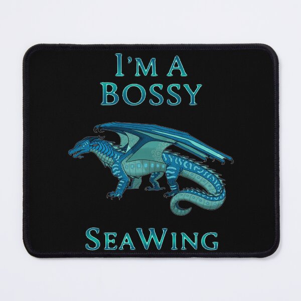 Item preview, I'm A Bossy SeaWing Dragon Lovers Shirt, Sea Dragon designed and sold by RubenRice.