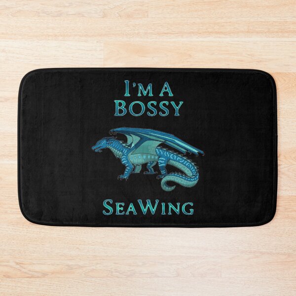 Item preview, I'm A Bossy SeaWing Dragon Lovers Shirt, Sea Dragon designed and sold by RubenRice.