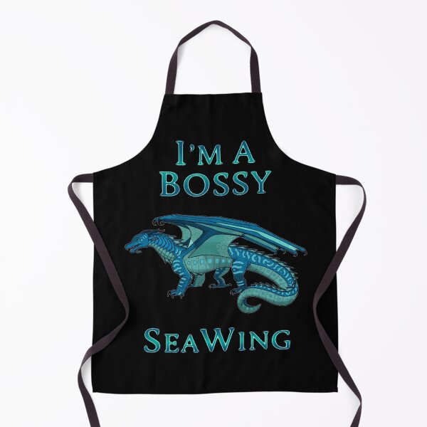 Item preview, I'm A Bossy SeaWing Dragon Lovers Shirt, Sea Dragon designed and sold by RubenRice.