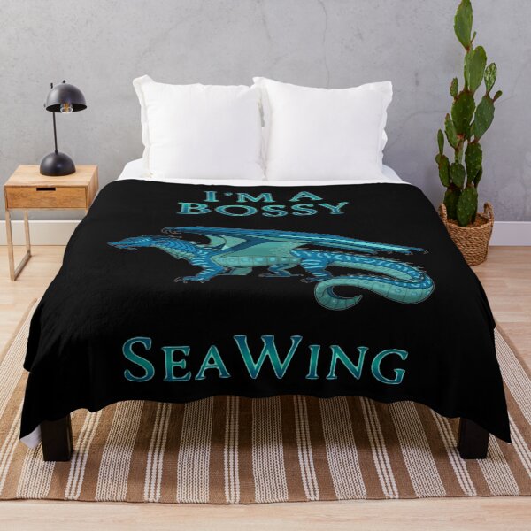 Item preview, I'm A Bossy SeaWing Dragon Lovers Shirt, Sea Dragon designed and sold by RubenRice.