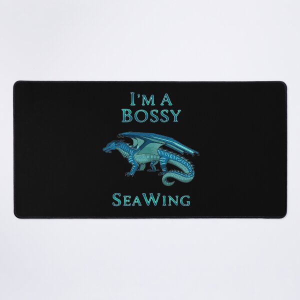 Item preview, I'm A Bossy SeaWing Dragon Lovers Shirt, Sea Dragon designed and sold by RubenRice.