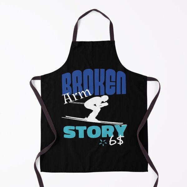 Item preview, Broken Arm Story Funny Downhill Ski Extreme Sport designed and sold by Merchandiser099.
