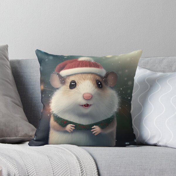 Item preview, Cute Christmas Hamster designed and sold by art8085.