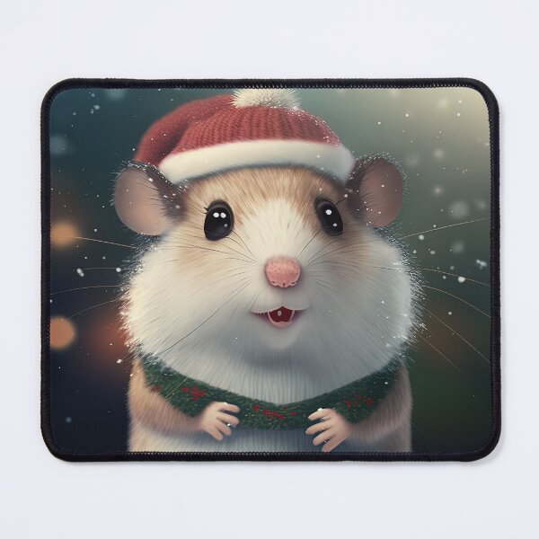 Item preview, Cute Christmas Hamster designed and sold by art8085.