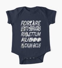 Dresden Files - Zaubersprüche (Transparent) Kurzärmeliger Einteiler