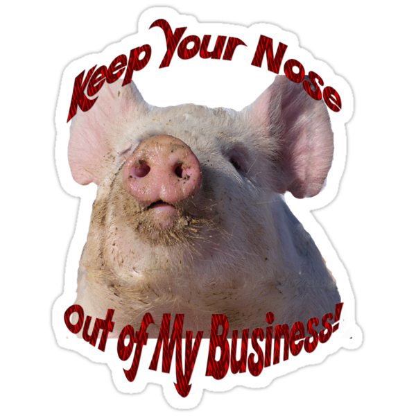 keep-your-nose-out-of-my-business-stickers-by-janette-kimbrough