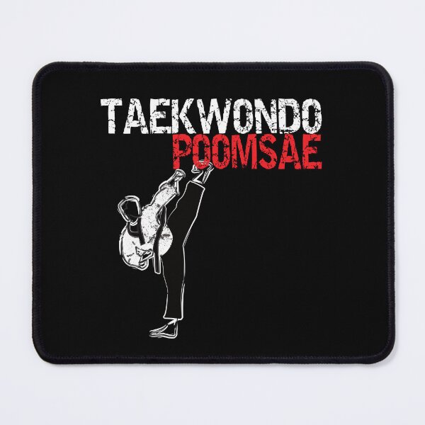 Item preview, Cool Taekwondo Poomsae Blackbelt Uniform designed and sold by Merchandiser099.