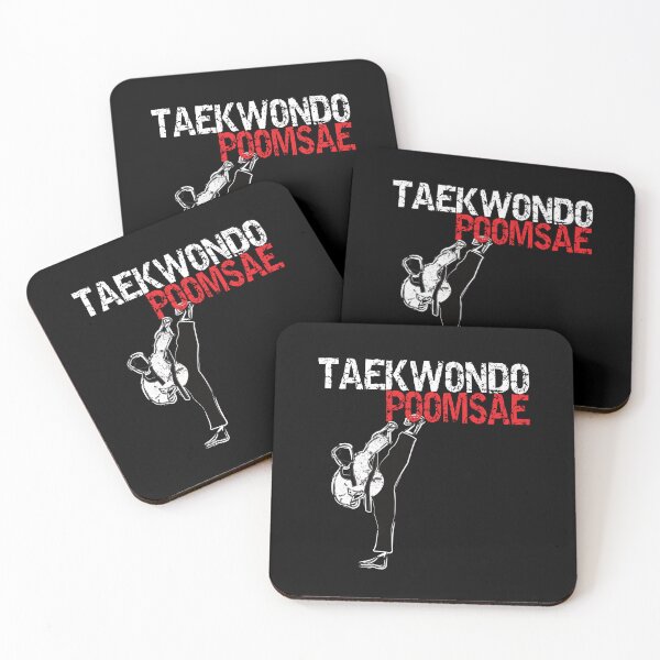 Item preview, Cool Taekwondo Poomsae Blackbelt Uniform designed and sold by Merchandiser099.