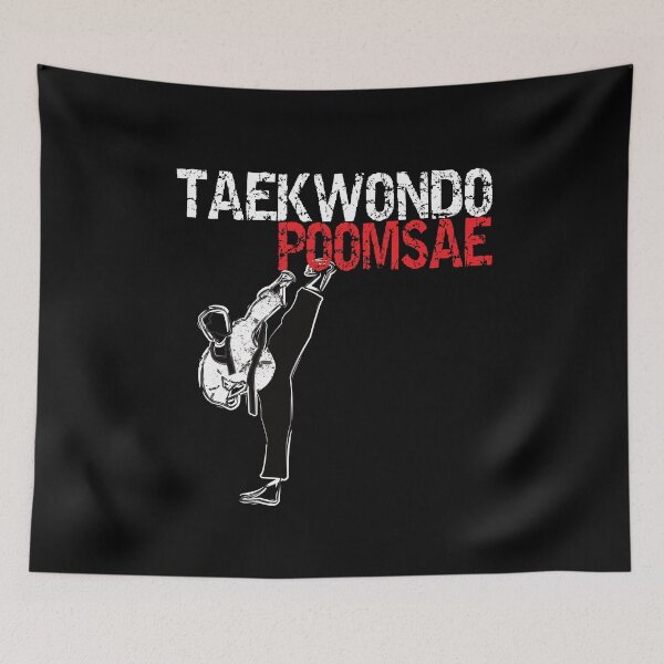 Item preview, Cool Taekwondo Poomsae Blackbelt Uniform designed and sold by Merchandiser099.