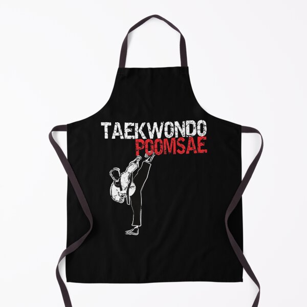 Item preview, Cool Taekwondo Poomsae Blackbelt Uniform designed and sold by Merchandiser099.