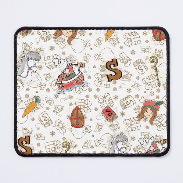 Item preview, Sinterklaas mashup  designed and sold by Krissys-Art.