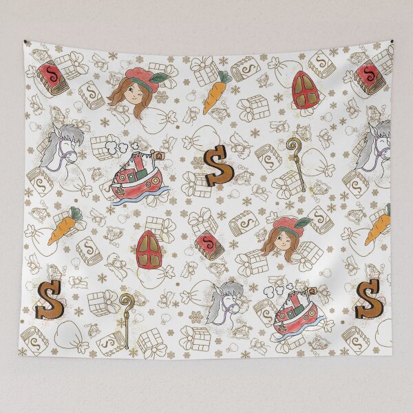 Item preview, Sinterklaas mashup  designed and sold by Krissys-Art.