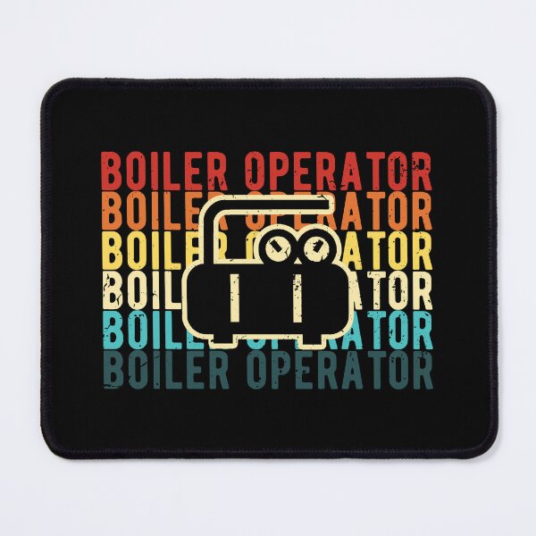 Item preview, Boiler Operator Retro Steam Vintage  designed and sold by NestaReign.