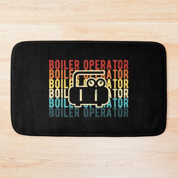 Item preview, Boiler Operator Retro Steam Vintage  designed and sold by NestaReign.