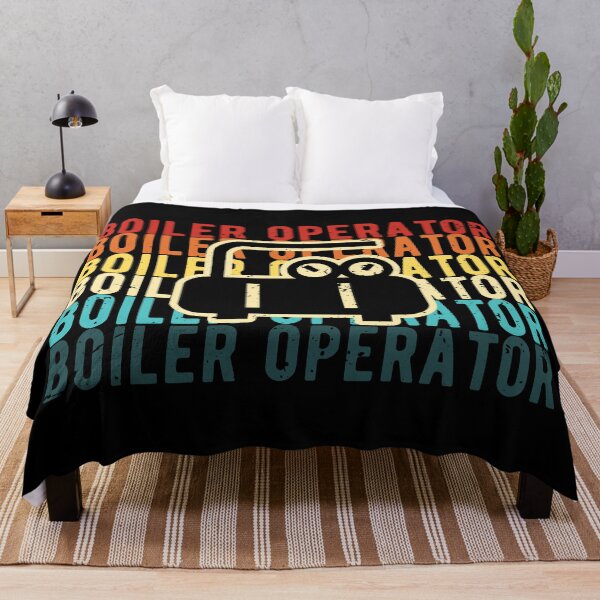 Item preview, Boiler Operator Retro Steam Vintage  designed and sold by NestaReign.