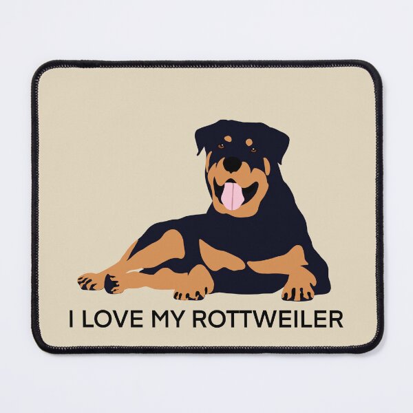 Item preview, I Love my Rottweiler Dog designed and sold by iliana-lu.