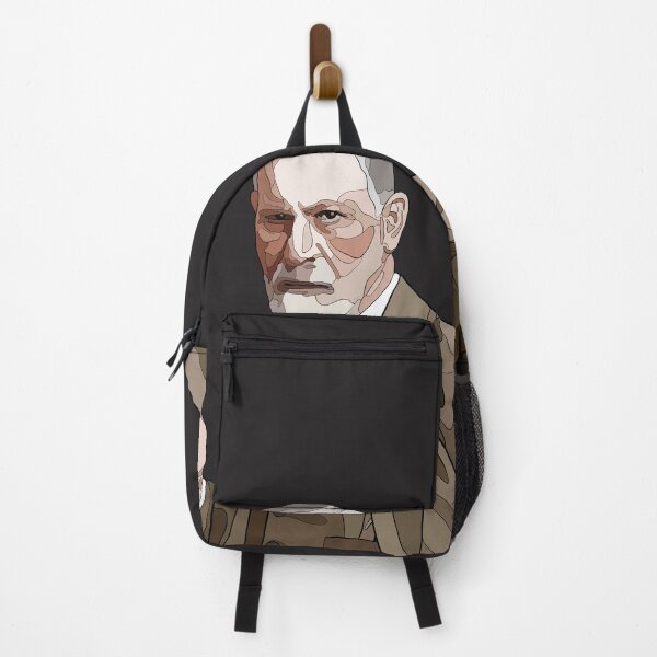 Item preview, Illustration of Sigmund Freud - founder of psychoanalysis / psychology designed and sold by billky.